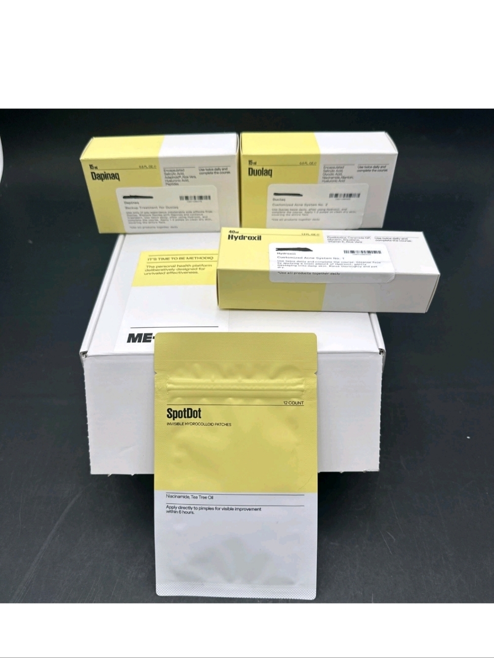 Methodiq Acne Treatment System Brand New